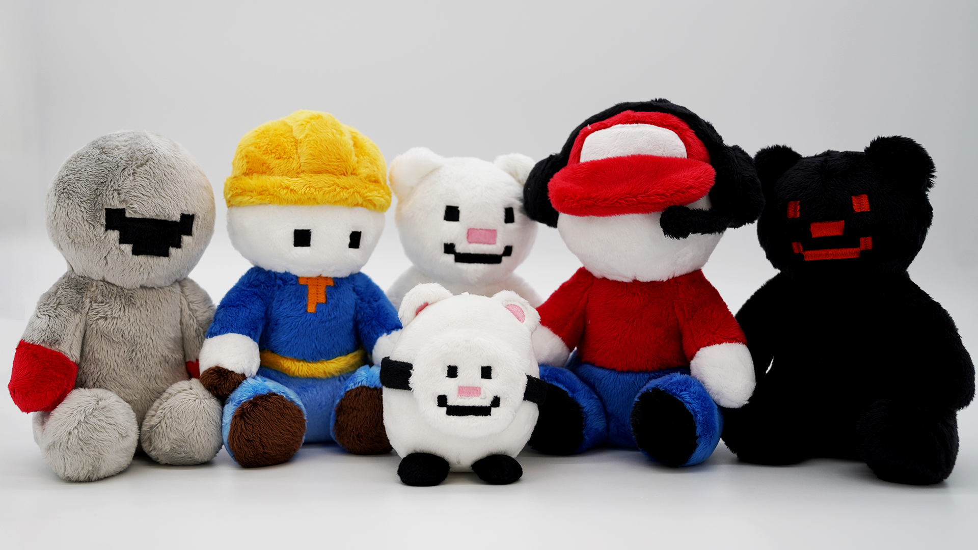 QSMP plushies collection