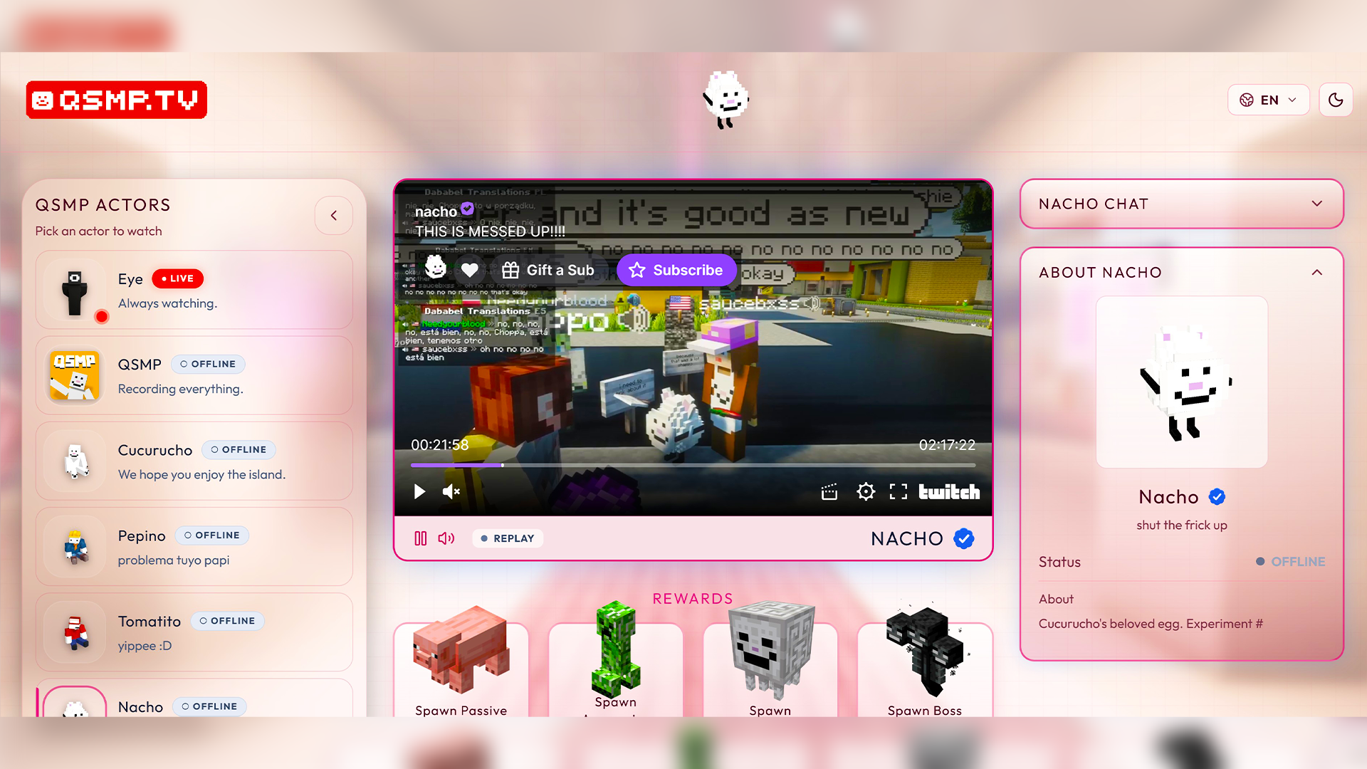 QSMP TV preview