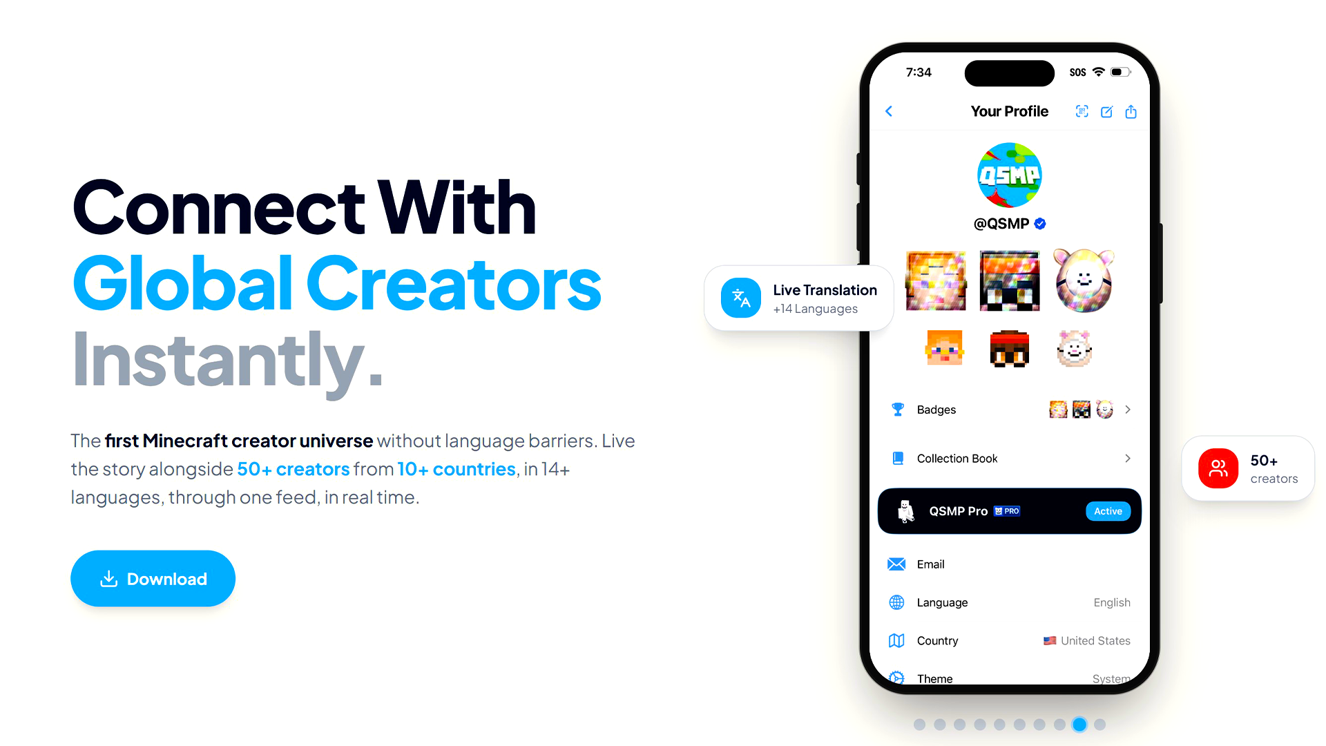 QSMP App preview