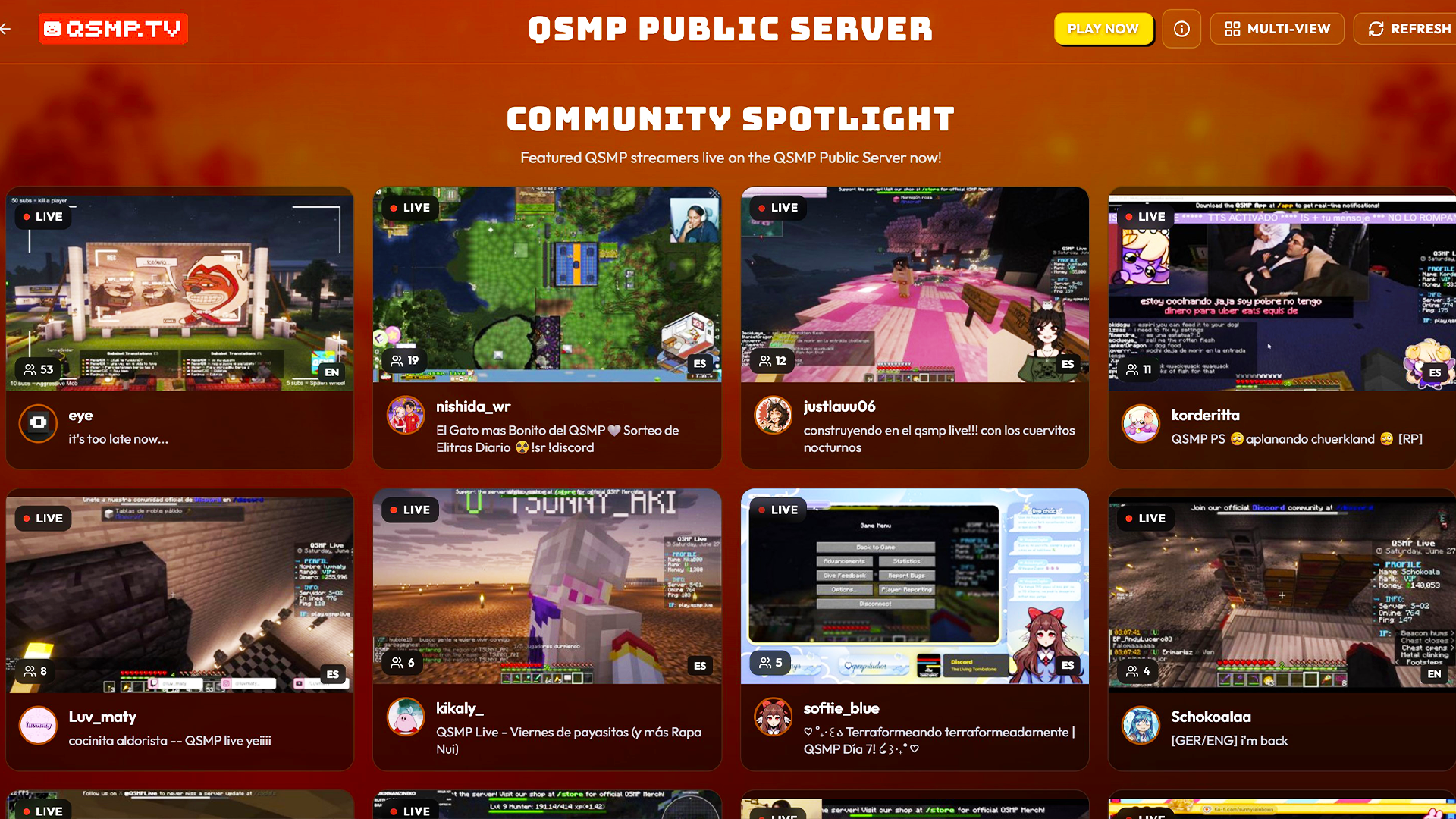 Community Spotlight preview