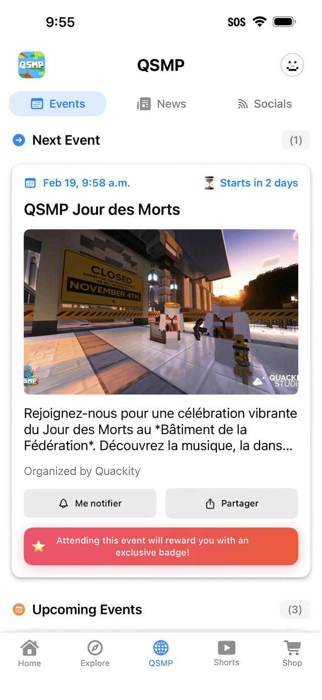 QSMP App